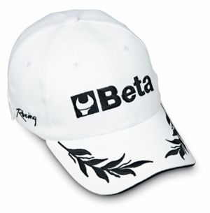 bílá kšiltovka BETA čepice baseballka BETA bílá