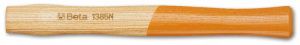 Náhradní násady pro měděná kladiva model - 1385, náhradní dřevěná topůrka BETA, rukojeti na měděná kladiva, měděné paličky, rukojeť měděné palice