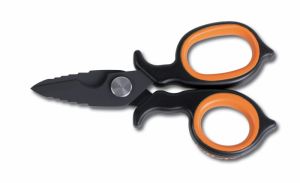 Elektrikářské nůžky BETA, nůžky speciálně navržené pro elektrikáře s vysokou účinností střihu