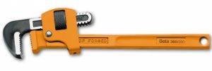 Klíč BETA instalatérský na trubky, hasák na trubky, model Stillson