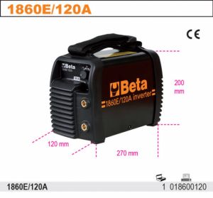 Stejnosměrná ruční elektrodová invertorová svářečka, vhodná pro motorgenerátory, DC příruční svařovací invertor BETA