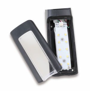 Dobíjecí kontrolní svítilna BETA s vysoce jasnými LED diodami, lithiová polymerová baterie, inspekční lampa s velkou svítivostí.