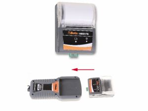 Miniaturní termotiskárna pro digitální tester 1498TB/12, minitiskárna BETA