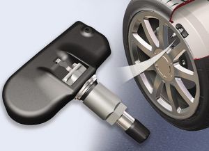 Momentovýšroubovák BETA s příslušenstvím pro kontrolované dotahování ventilku pneumatiky se systémem regulace tlaku, sada na utahování ventilků pneumatik