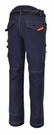 Pracovní kalhoty BETA s více kapsami, kalhoty se strečovými vložkami na zadníčásti pro jednodušší pohyb
