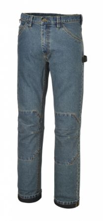 Pracovní džíny BETA z elastické bavlněné džínoviny, strečové jeansy