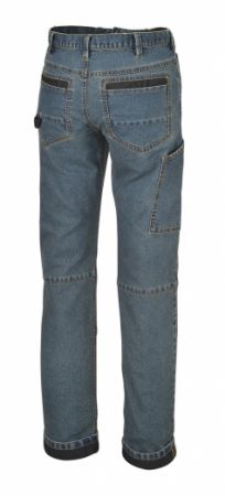 Pracovní džíny BETA z elastické bavlněné džínoviny, strečové jeansy