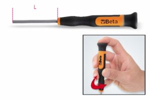 Mikrošroubováky BETA na matky šrouby 3,2mm - 4mm - 5mm - 5,5mm, malé šroubováky na 6tihranné šrouby, klíč ma matice malý mikro držák , micro šroubovák na matky