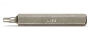Dlouhý bit tisícihran XZN 10mm bit BETA 867 XZN/L dlouhý, prodloužený, nástavec 10mm s profilem  XZN®, náhradní bit s šestihranem 10mm, tisícihran 
