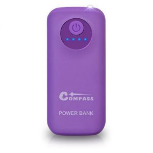 Externí USB baterie, Power Bank 5200 mAh, kapesní záložní baterie-dobíječka mobilních telefonů, MP3 přístrojů a pod.