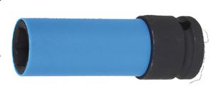 dlouhé hlavice s plastovou ochranou do hliníkových kol na matice kol, sada s barevnými polymerovými vložkami, příklepové šestihranné nástrčné klíče BETA 720LC/S5