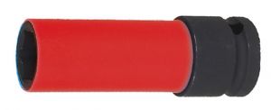 dlouhé hlavice s plastovou ochranou do hliníkových kol na matice kol, sada s barevnými polymerovými vložkami, příklepové šestihranné nástrčné klíče BETA 720LC/S5