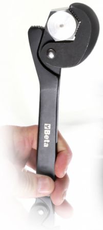 Stavitelný klíč BETA 186/8-32, oboustranný samostavitelný, použitelný na šestihran od 8 do 32 mm, Spline, čtvercové hlavy Torxy