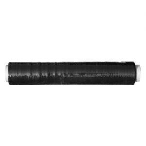 Folie černá elastická 500mmx23my STRETCH ČERNÁ (2,4kg)