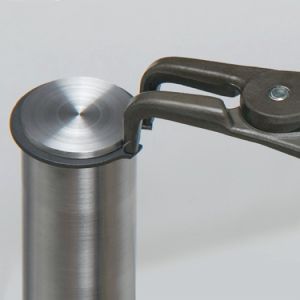 Ségrovky Knipex zahnuté 10-25mm, vyhnuté kleště seger úhel 90°, kleště na pojistné kroužky vnější zalomené