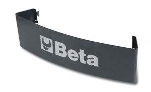 polička do vozíku Beta Držák lahví, sklenic a drobných věcí např. hadrů, rukavic, plechová polička k vozíku BETA C24S