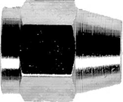 Palcový holendr s vnitřním závitem 3/8" 24UNF inch matice na brzdové trubky se závitem 3/8"x24UNF,šroubení palcové na brzdovou trubku na ameriku 