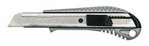 Nůž řezací odlamovací univerzální 18 mm, olamovací nůž s kovovým vedením