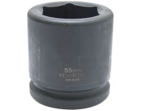 1" hlavice CrMo - rázová - tvrzená pro  kladivo-bouchačku pneumatickou tak i elektrickou, černý ořech kovaný na utahováky