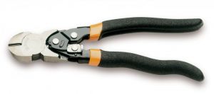 Štípací kleště BETA štípačky boční pákové kleště s páčkou profesionální štípačky do tloušťky 1,6 mm zpřevodované boční štípačky 