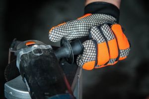 Luxusní pracovní rukavice s gelovým polstrováním velikost 9 velikost 11 pohodlné polstrované odolné pracovní rukavice pracovní rukavice přesné vypolstrované gelovým polstrováním,pracovní 