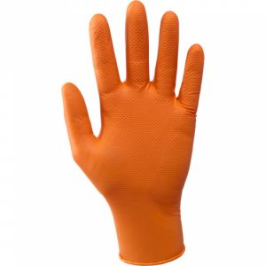 Pracovní gumové rukavice nitrilové rukavice odolné proti vodě oleji rukavice pro profesionální úklid tenké gumové rukavice bez pudru