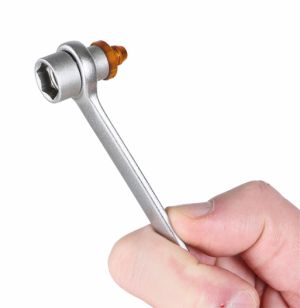 sada klíčů na odvzdušňovací šrouby -  7-8-9-10-11 mm speciální klíč klíč na odvzdušňování brzd spojky s holendrem a hadičkou 
