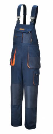 Pracovní laclové montérky profi beta 220 g/m2, lacláče pracovní kalhoty s kšandami