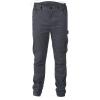 pracovní kalhoty značkové Beta  7830ST strečové montérkové kalhoty profi Itálie 250g/m2 Stretchové pracovní kalhoty elastické kalhoty v šedé barvě pružné šedivé montérky Slim fit