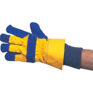 Teplé pracovní rukavice zateplené rukavice do zimy do chladného prostředí zimní pracovní rukavice