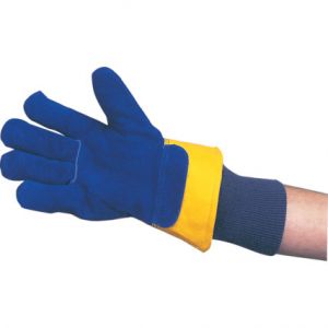 Teplé pracovní rukavice zateplené rukavice do zimy do chladného prostředí zimní pracovní rukavice