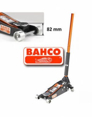 mobilní hliníkový zvedák na auto profi zdvih 82mm až 375mm, nízký pojízdný zvedák na kolečkách profi kvalita Bahco kolečkový hever pro tuning a dílnu Hliníkový zvedák, 1.5T