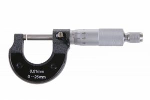 Mikrometr FESTA, rozsah měření 0-25mm s přesností 0,01mm