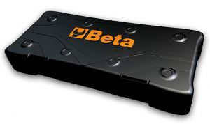 prázdný box na modul nářadí z vozíku Beta, krabička na sadu nářadí Beta stohovatelná, obal na modul s nářadím z Beta vozíků 