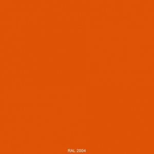 oranžová barva ve spreji na kov a dřevo ,Akrylátový sprej oranžový Ral 2004, oranžový sprej 400ml  ral 2004 
