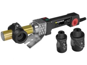 polyfúzní svářečka na plastové trubky  800W  S NÁSTAVCI 20, 25, 32mm, levná svářečka na vodovodní plastové trubky hostalen 