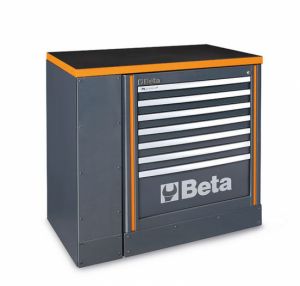 Pracovní stůl 1 m s pevným modulem C55M4 C55 Beta do sestav nábytku Beta Racing Luxusní značkový ponk Beta Tools