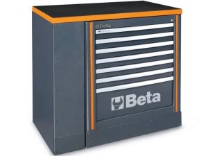 Pracovní stůl 1 m s pevným modulem C55M4 C55 Beta do sestav nábytku Beta Racing Luxusní značkový ponk Beta Tools