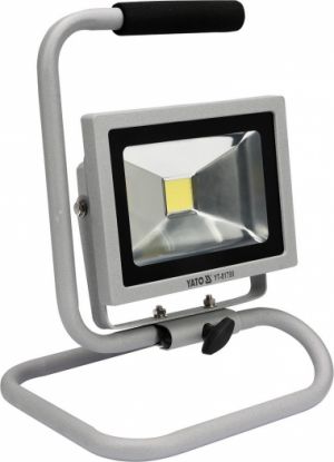 Pracovní LED lampa s držákem a stojanem 20W, led světlo pracovní vana s držadlem na postavení nízká 20W 1400lm, led vana pracovní dílenské světlo nízké 