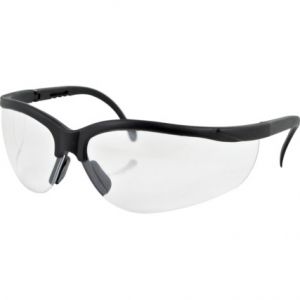 ochranné brýle bílé pracovní a pro sport, pracovní brýle čiré sportovního vzhledu,  Ochranné brýle s výsuvnými rameny  EN 166 1FT ochranné pracovní brýle 