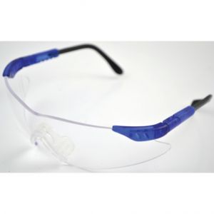 pracovní ochranné brýle bez rámečku s nožičkami a šňůrkou, pracovní brýle ochranné polykarbonátové se zabudovanou boční ochranou,bílé brýle pro sport a práci průhledné 