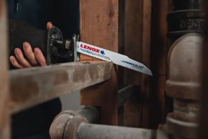 pilka na dřevo s hřebíky pro el pilu ocasku, LENOX pilový list pro demoliční práce dřevo a hřebíky