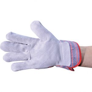 pracovní rukavice základní kožené velikost 8 velikost 10, pracovní rukavice klasické pro průmyslové použití 
