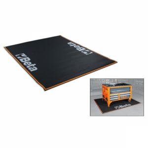Pracovní rohož koberec pracovní podložka Beta 200x160 cm, rohožka do dílny, pracovní koberec do servisního depa kanceláře