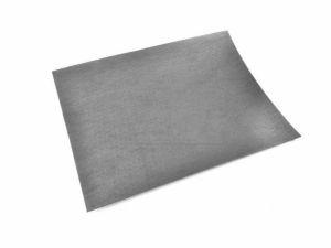 Těsnící papír na výrobu těsnění pod výfuk a podobné aplikace odolnost do 350°C 1,2x140x195 350°C