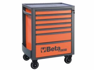 Vozík na nářadí Beta se 7 zásuvkami RSC24/7, servisní dílenský vozík na nářadí v 7 barvách Beta RSC24/7