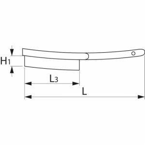 Drátěný kartáč na koutové svary ocelový drát rovný 0,35 mm