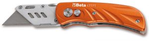 Výklopný skalpel -  nůž  BETA, přesný  nůž s výměnnou čepelí zavírací