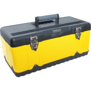 kufr na nářadí žlutý kovový velký profi Box na nářadí kovový 582 x 298 x 255 mm