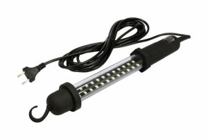 Lampa montážní 24 LED 4,5W/230V, trubicová led montážní lampa s kabelem 5m,